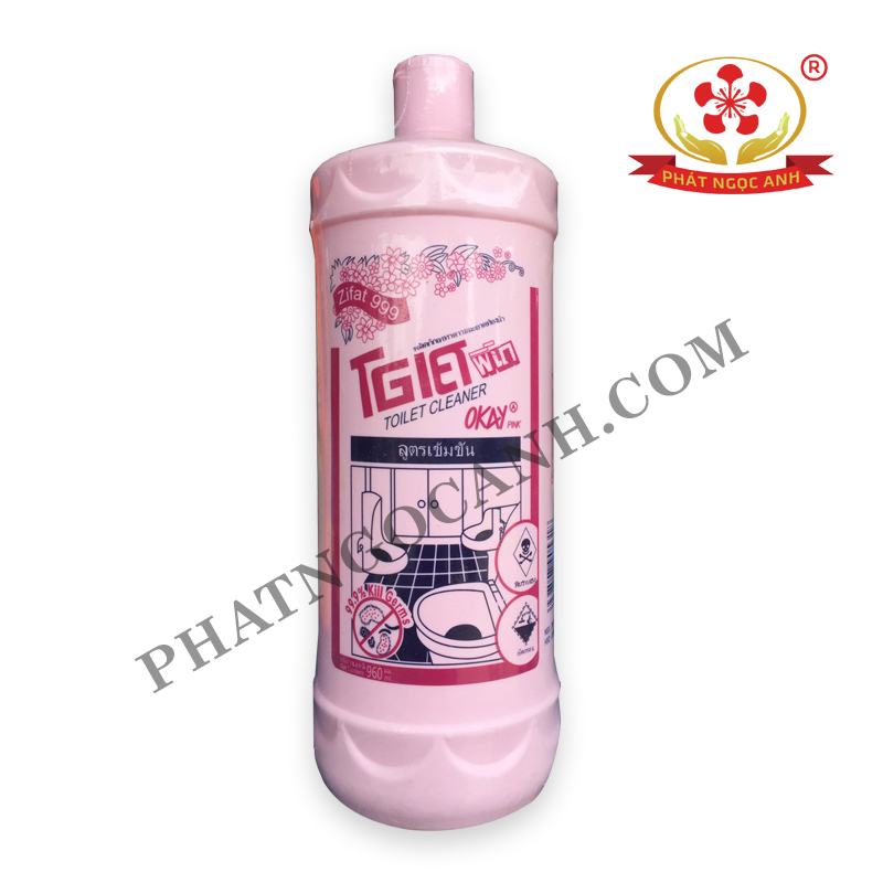 Nước Tẩy Gạch Men, Sứ - ZIFAT 999